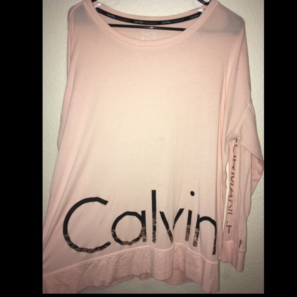 Calvin Klein work out shirt